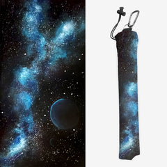 Blue Galaxy Playmat Bag