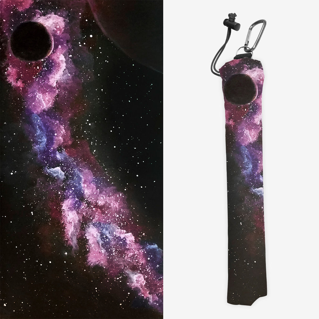 Purple Galaxy Playmat Bag
