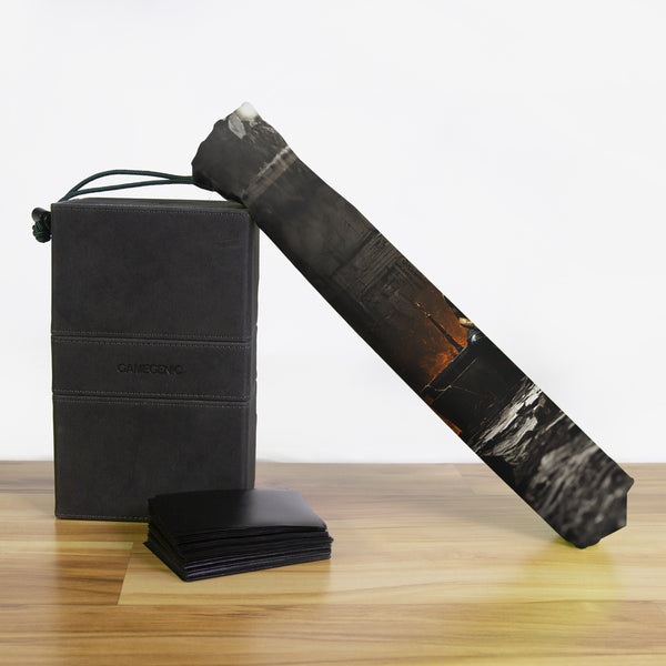 Viking Throne Room Playmat Bag Inked Gaming