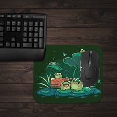 Froggy Friends Mousepad