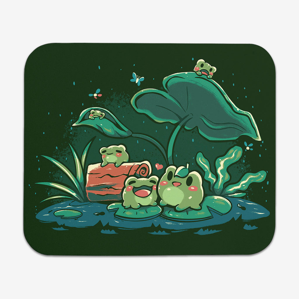 Froggy Friends Mousepad