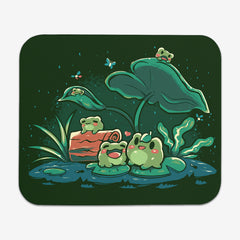 Froggy Friends Mousepad