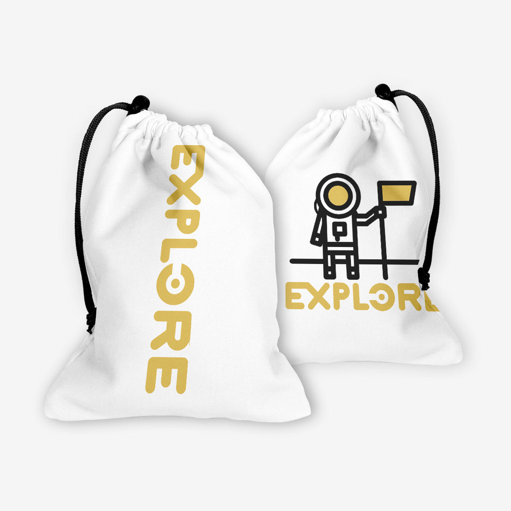Explore Astronaut Dice Bag
