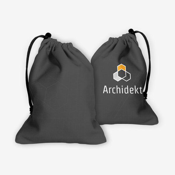 Archidekt Grid Dice Bag - Dice Games | Inked Gaming