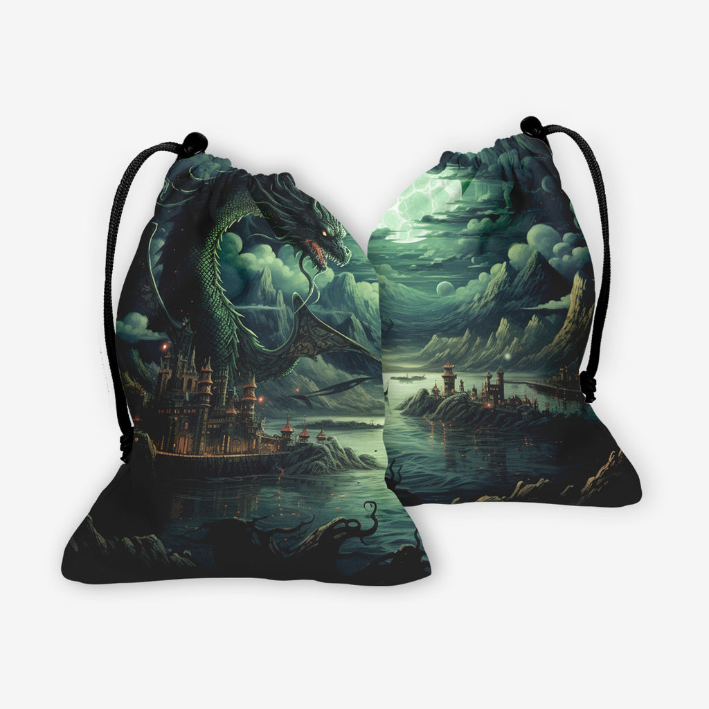 Ragnarok Has Come Dice Bag