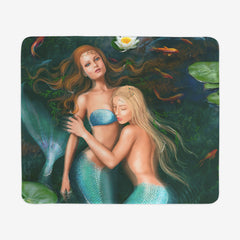 Two Mermaids Mousepad
