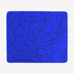 Blue Abstract Mousepad