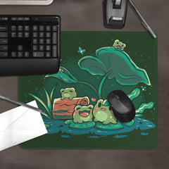 Froggy Friends Mousepad