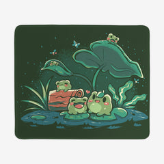 Froggy Friends Mousepad