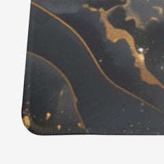 Gold Wave Extended Mousepad