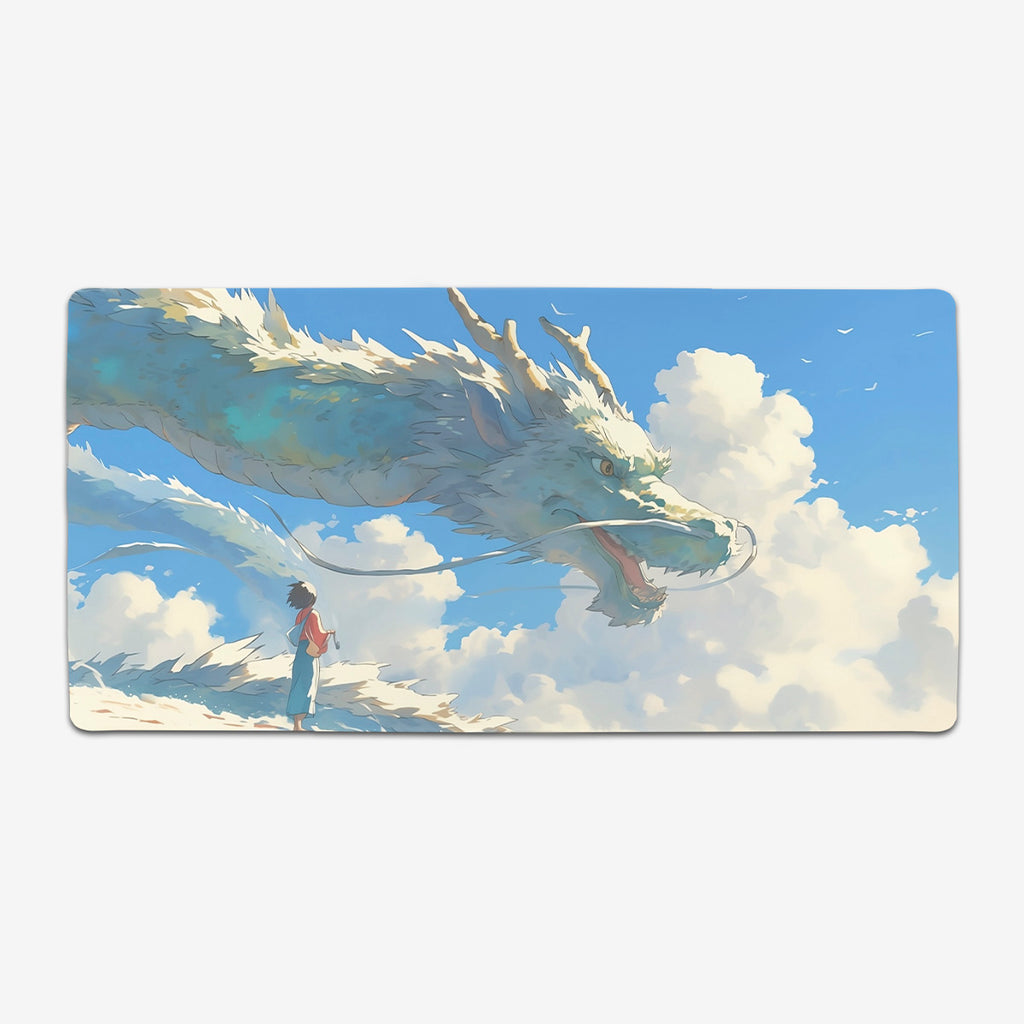 Majestic Dragon Extended Mousepad