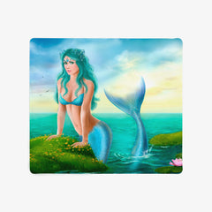 Mermaid Ashore Mousepad
