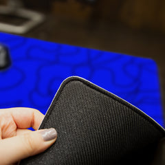 Blue Abstract Mousepad