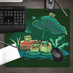 Froggy Friends Mousepad