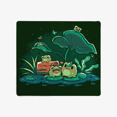 Froggy Friends Mousepad