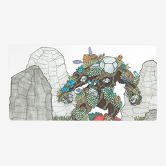 Flower Crystal Elemental Playmat