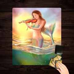Violin Mermaid Two Player Mat