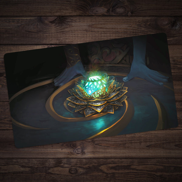 Masterpiece Black Lotus Playmat - Trading Card Games | Inked Gaming