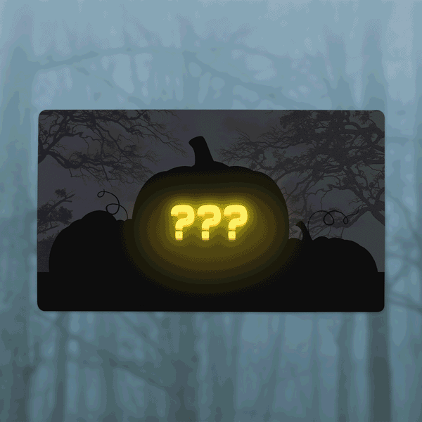 Mystery Trick-or-Treat Playmat Featuring Frank Frazetta Limited