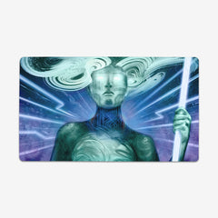 Athena of the Void Playmat