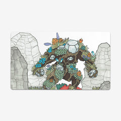 Flower Crystal Elemental Playmat