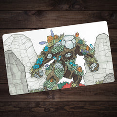 Flower Crystal Elemental Playmat