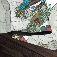 Flower Crystal Elemental Playmat