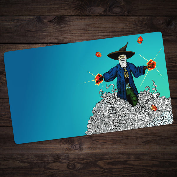 Wizard Playmat - Trading Card Games | Inked Gaming