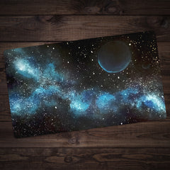Blue Galaxy Playmat