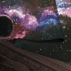 Purple Galaxies Playmat