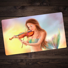 Violin Mermaid Playmat