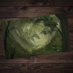 Dragons Hidden in the Forest Playmat
