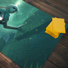 Voyage of the Lotus - The Whispering Ruins Playmat