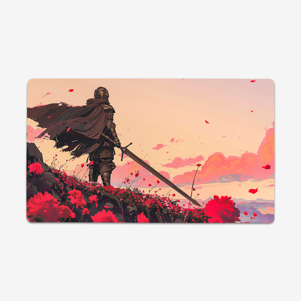 Knight Of Roses Playmat