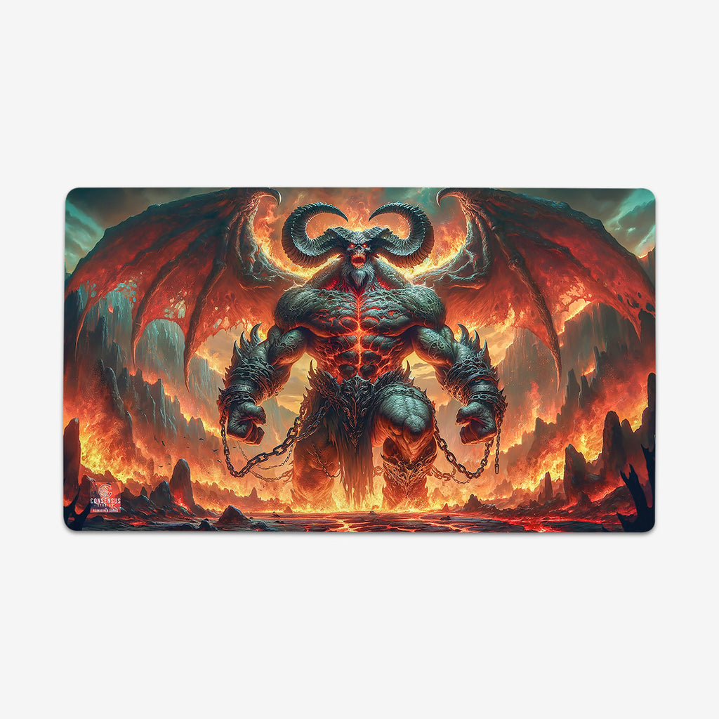 Buff Demon Playmat