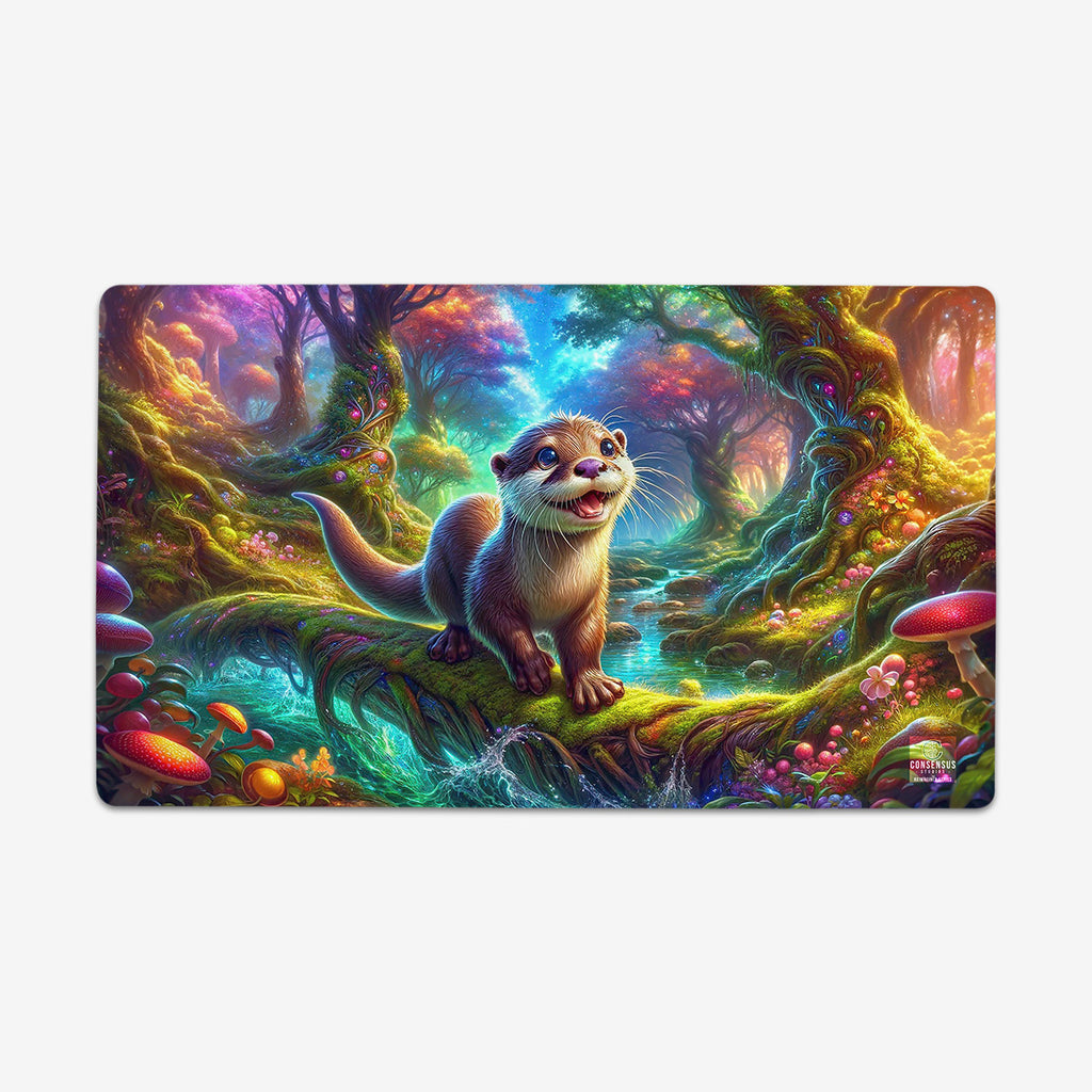 Cute Otter Playmat