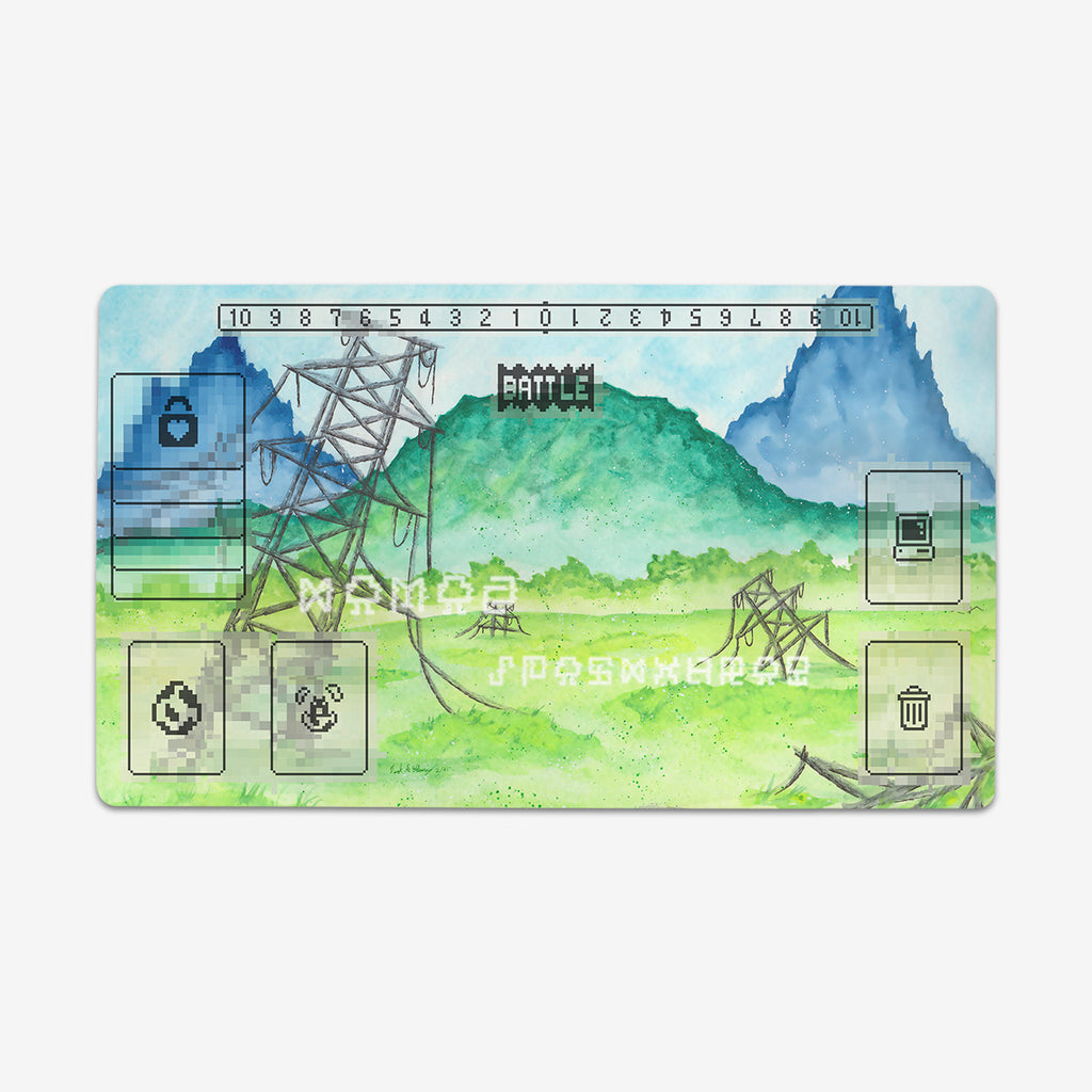Digital Nostalgia Playmat