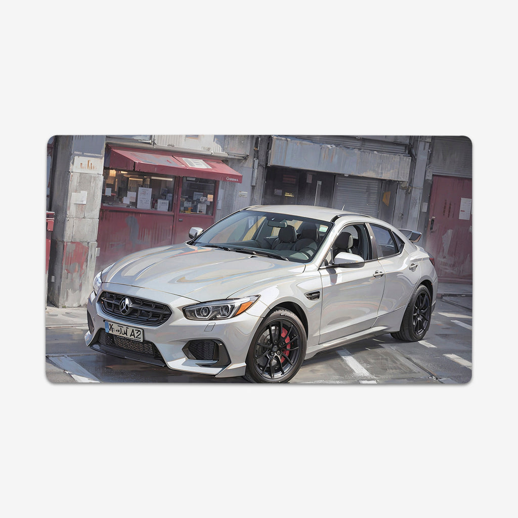 Cars In Style Playmat