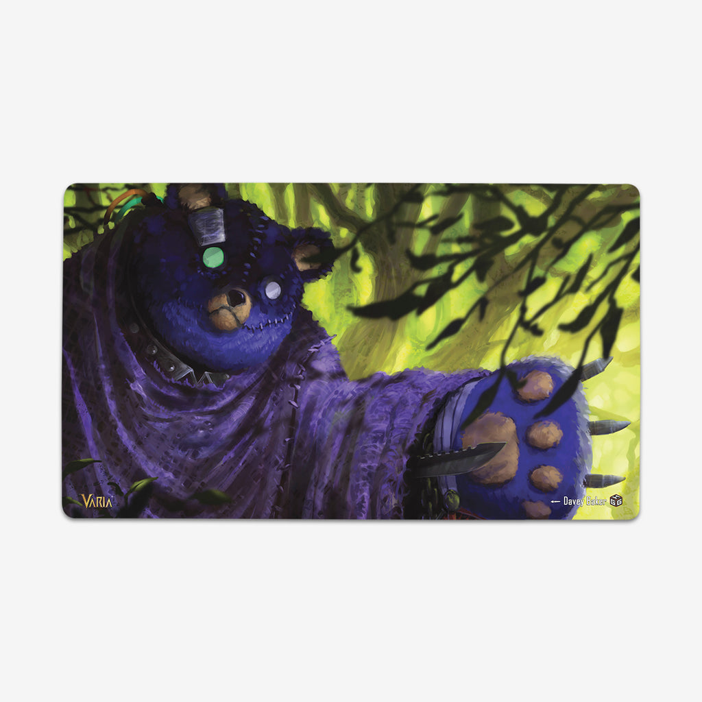 Loaded Trap-Claw Playmat