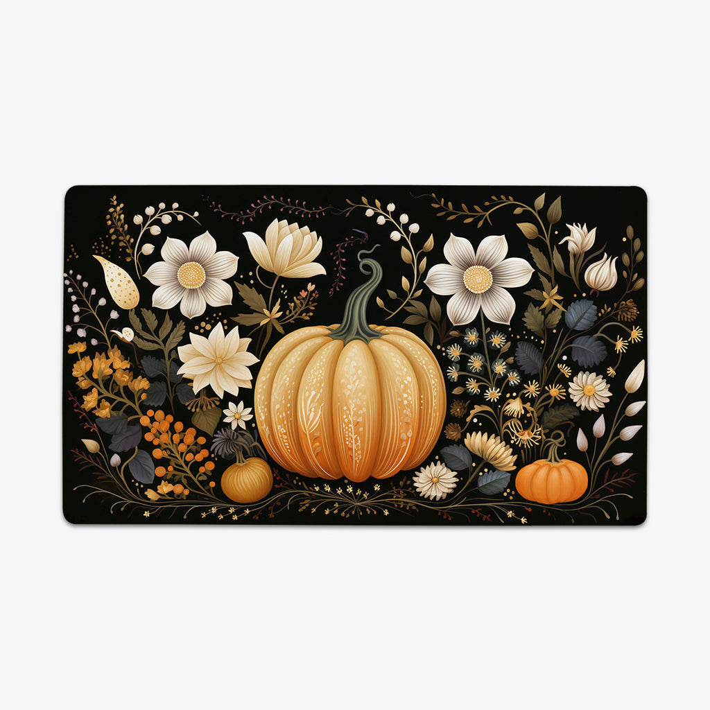 Pretty Pretty Pumpkin Playmat
