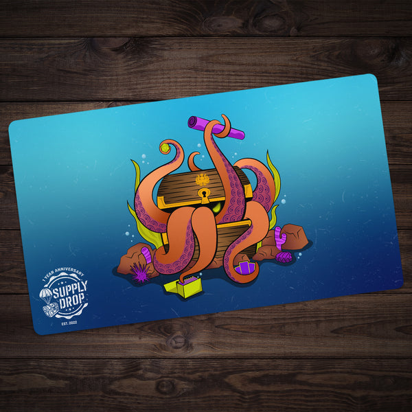 Supply Drop 1 Year Anniversary Playmat Inked Gaming