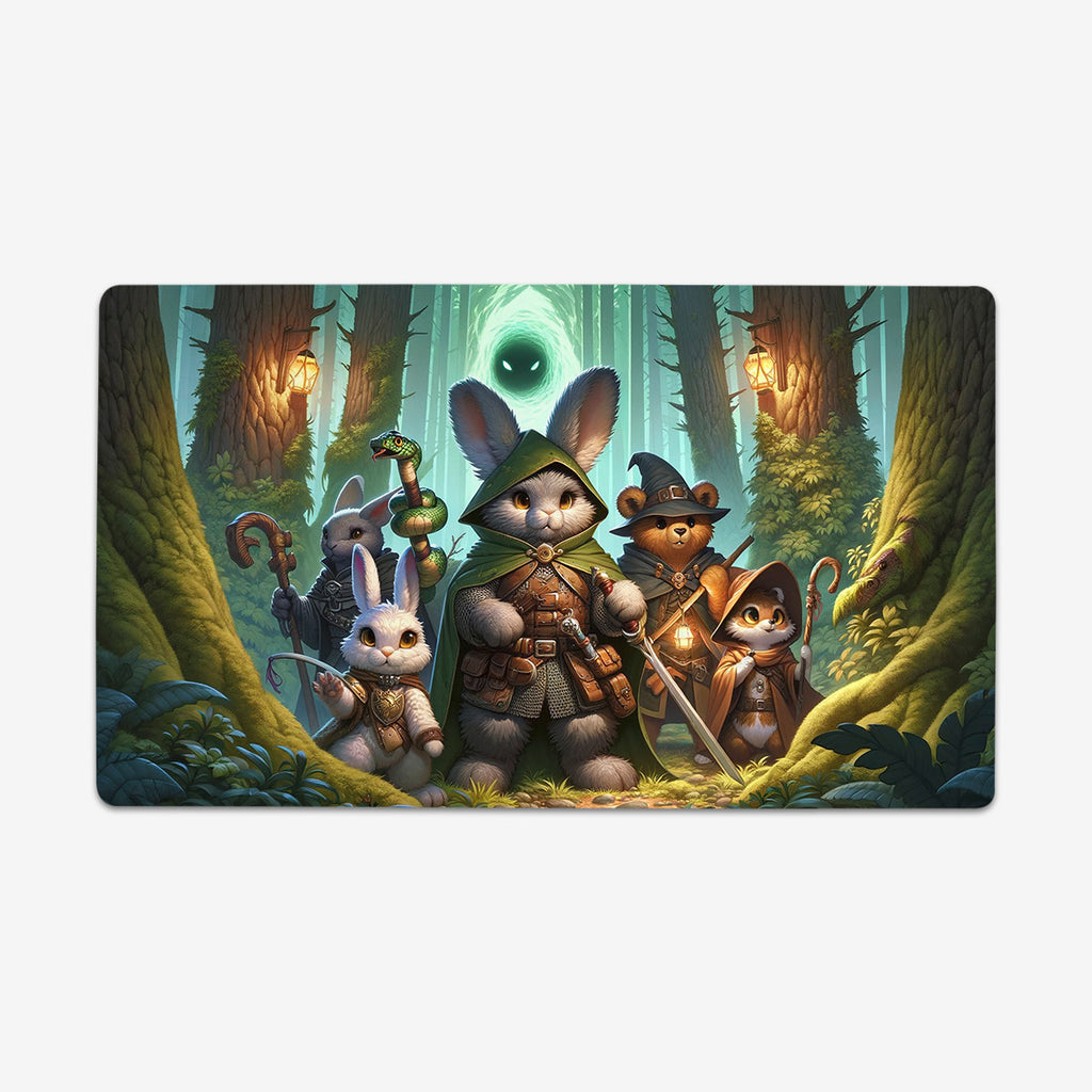 Forrest adventure Playmat