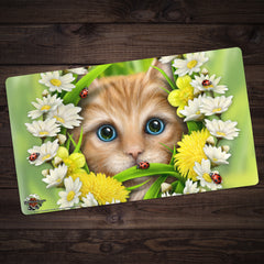 Summer Cat Playmat