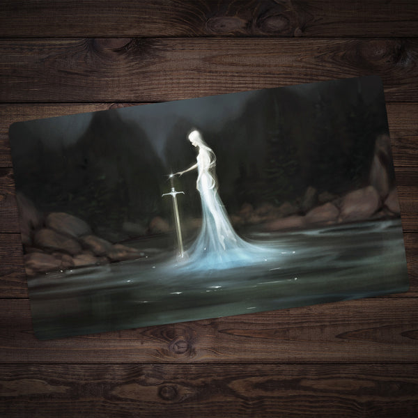 Lady of the Lake Playmat - Trading Card Games | Inked Gaming