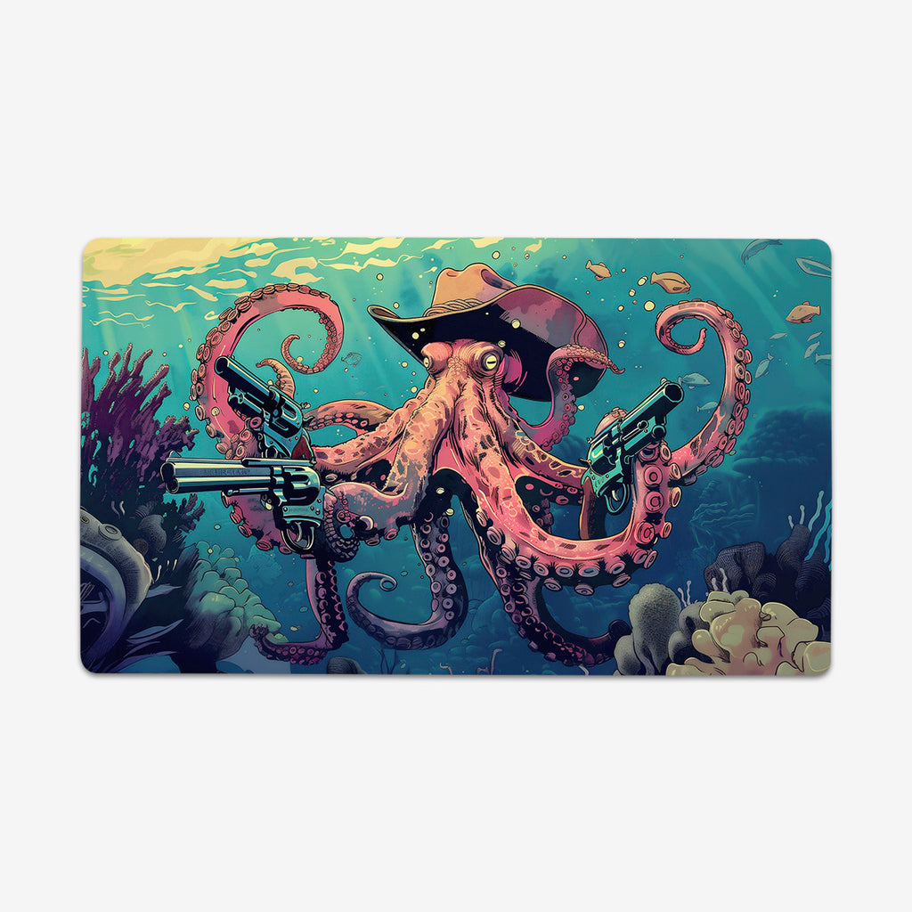 Octopus Gunslinger Playmat