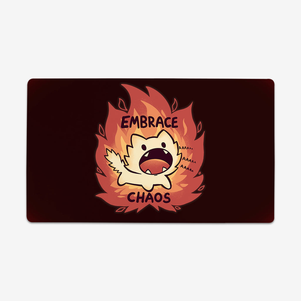 Embrace Chaos Playmat