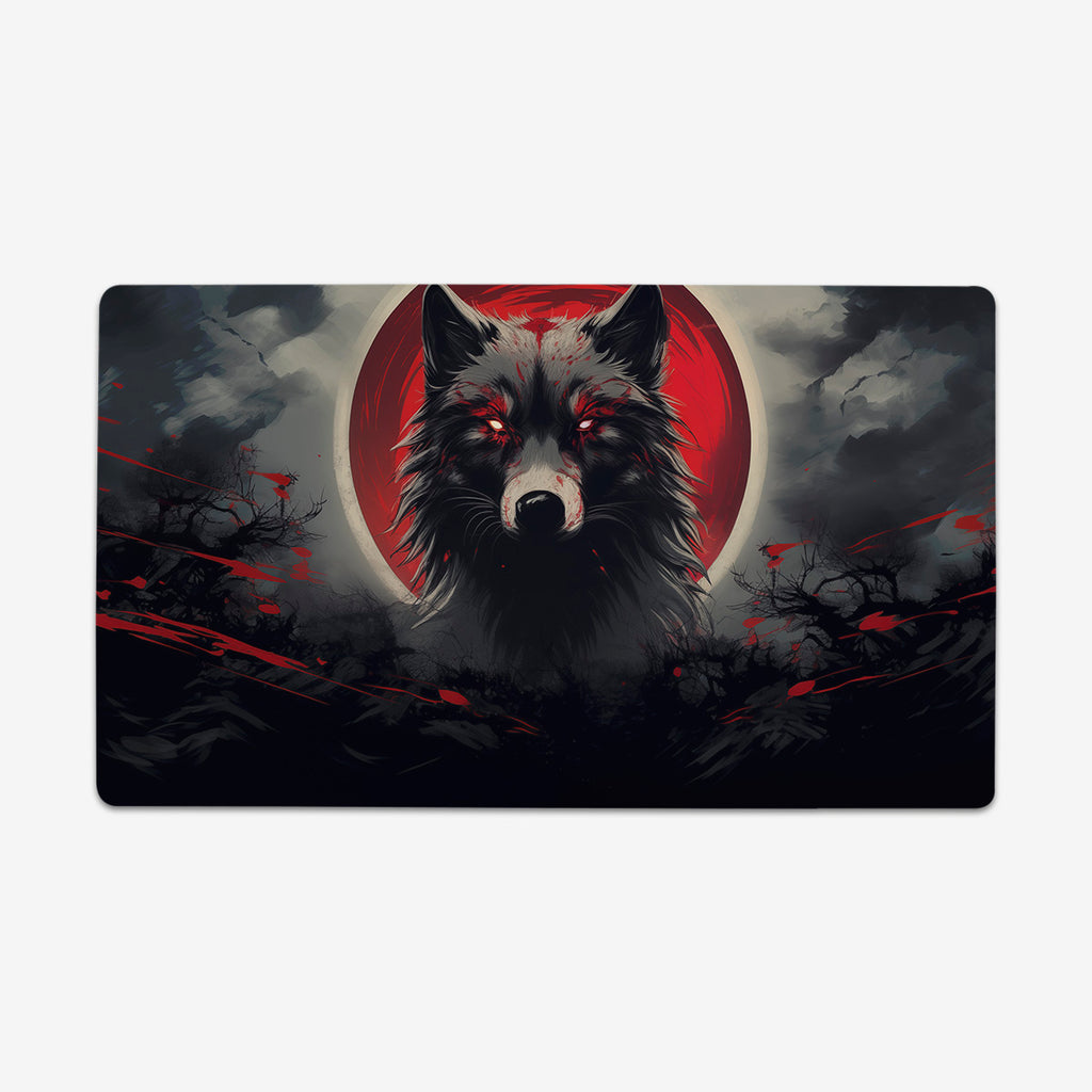 Lunar Wolf Playmat