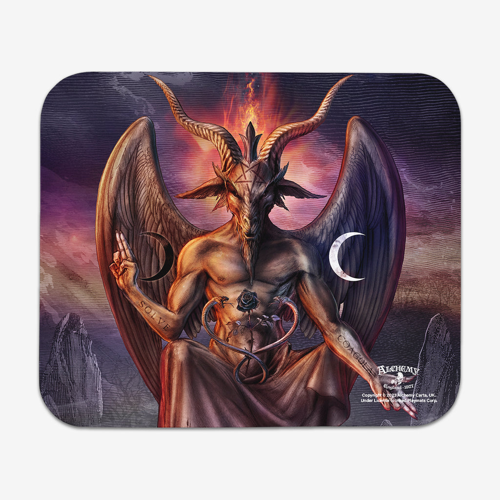Personal Baphomet Mousepad