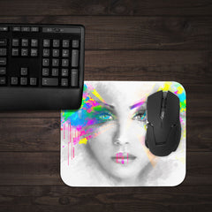 Abstract Portrait Mousepad