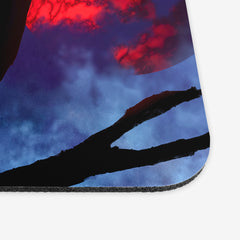 Cursed Familiar Mousepad - Carbon Beaver - Corner